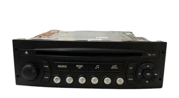 Citroen Jumpy Radio/CD/DVD/GPS head unit 96643697XT PSARCD41164 A2C53250030