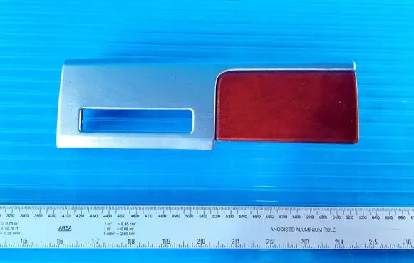 Volkswagen Touareg I Panel trim 7L6857239