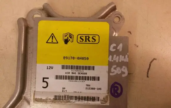 Citroen C1 Airbag control unit/module 891700H050 212388105