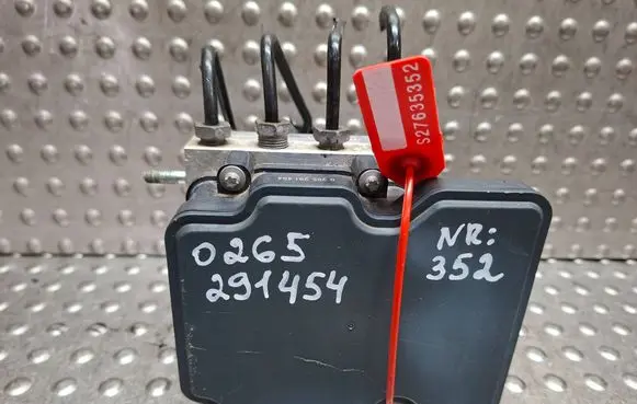 Citroen C3 ABS control unit/module S27635352 0265291454 9830317080