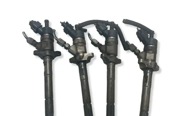 Peugeot 3008 I Fuel injectors set 0445110239