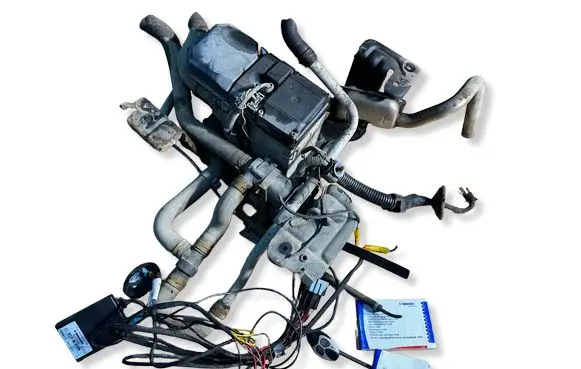 Volkswagen Transporter - Caravelle T5 Auxiliary pre-heater (Webasto) 7H0815071E