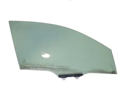 Honda Civic X Front door window glass four-door 43R00049