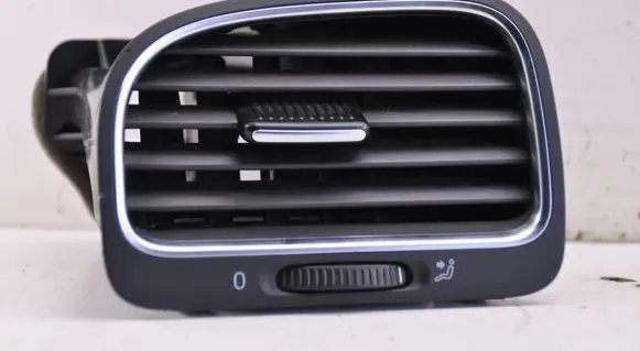 Volkswagen Golf VI Dashboard air vent grill cover trim 5K0819709D
