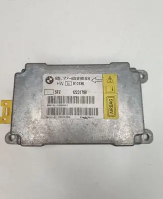 BMW 7 E65 E66 Airbag deployment crash/impact sensor 65776929553
