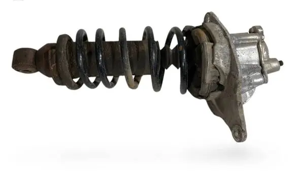 Volvo XC70 Rear shock absorber with coil spring 