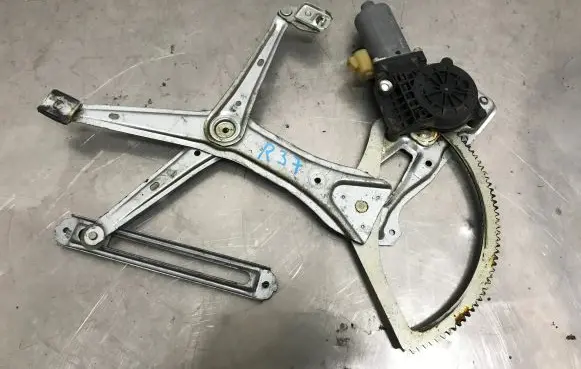 Mercedes-Benz ML W163 Front door window regulator with motor 990407100