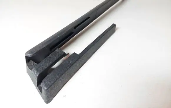 Audi Q7 4L Front passenger seat rail trim 7L0881464