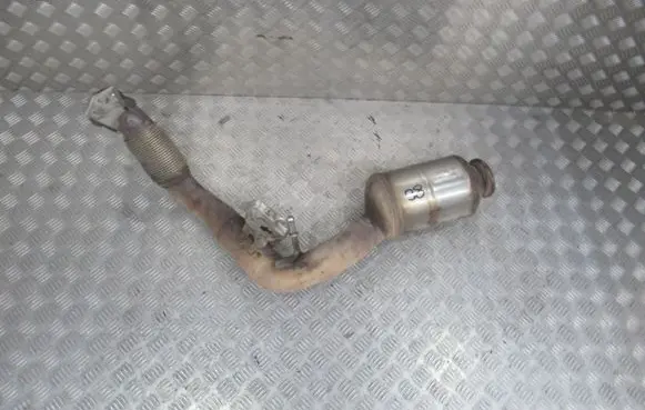 Mercedes-Benz G W463 2nd Gen Catalyst/FAP/DPF particulate filter 