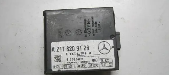 Mercedes-Benz S W220 Alarm control unit/module A2118209126