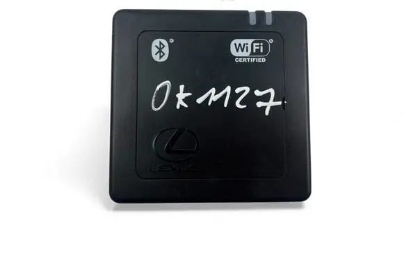 Lexus RX 450H Bluetooth control unit module 097847