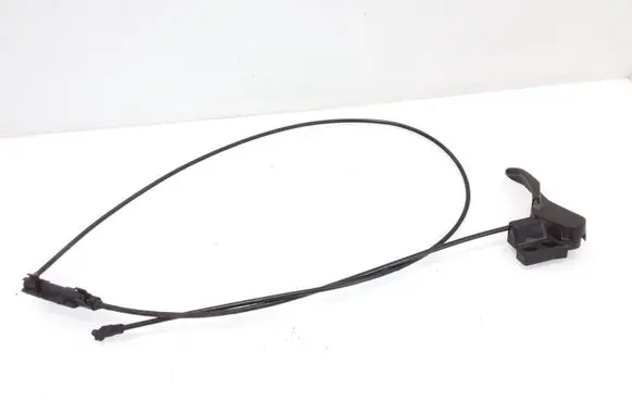 Volkswagen PASSAT B5 Engine bonnet (hood) release handle 3B1823533