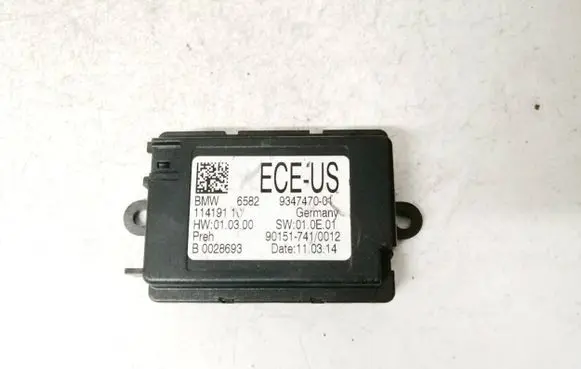 BMW X4 F26 Other control units/modules 6582934747001 65829347470-01