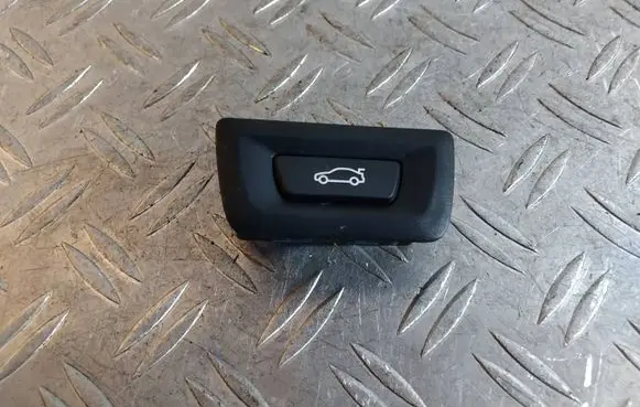 BMW 5 F10 F11 Tailgate opening switch 9162643