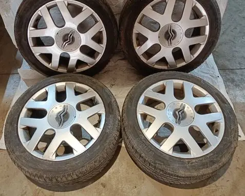 Citroen C6 R18 alloy rim 9659825680