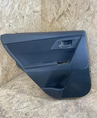 Toyota Auris E180 Rear door card panel trim 6777602380 6778802110 6773602240