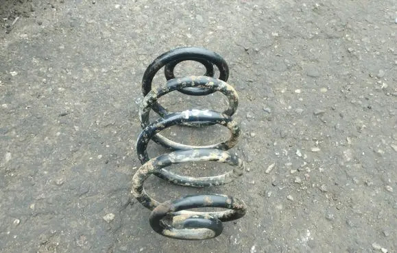 Opel Vectra C Rear coil spring