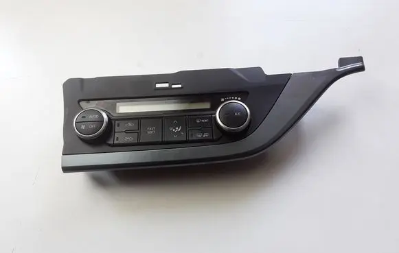 Toyota Auris E180 Air conditioner control unit module 75F542
