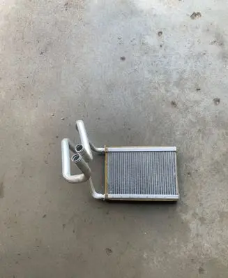 Hyundai Santa Fe Heater blower radiator 