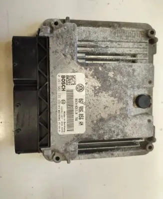 Volkswagen PASSAT B6 Engine control unit/module 06F906056AN 1039S11027 0261S02135