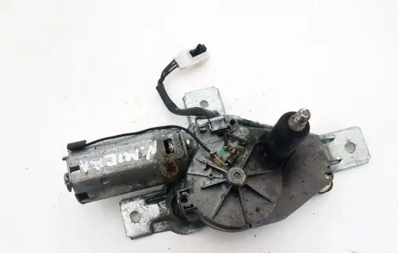 Nissan Micra Rear window wiper motor 287105F000