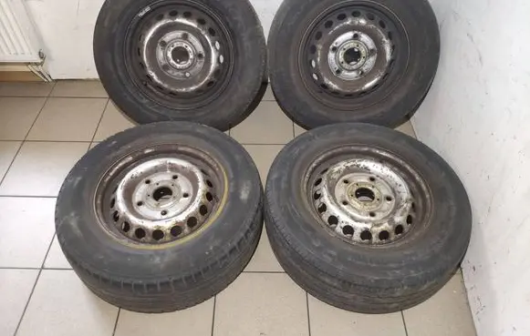 Ford Transit R16 steel rim BK211007FB