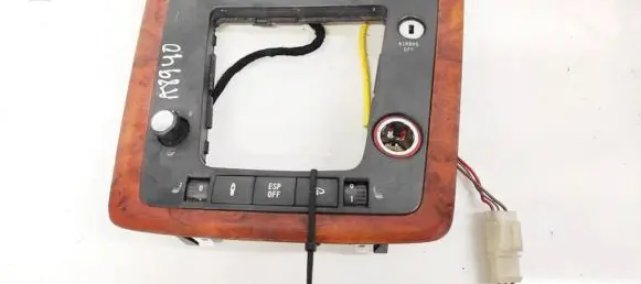 ESP (stability program) switch