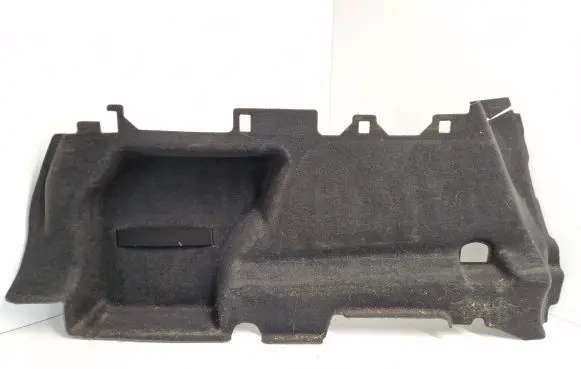 Trunk/boot side trim panel