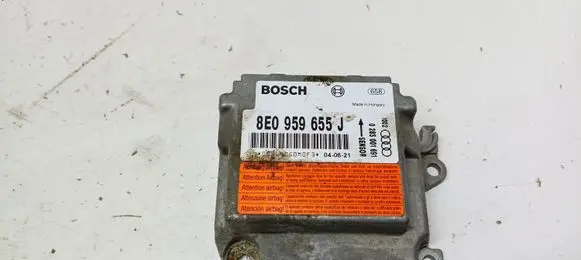 Audi A4 S4 B6 8E 8H Airbag control unit/module 8E0959655J
