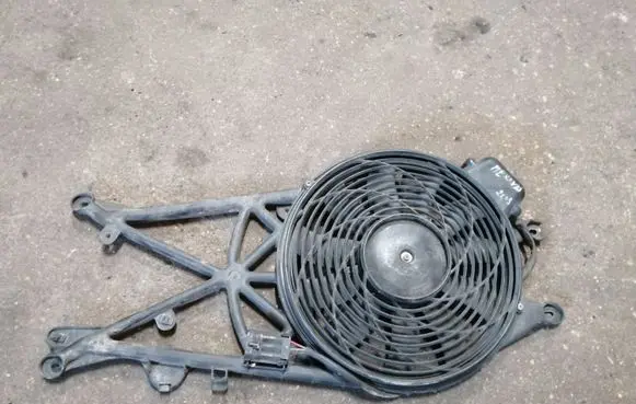 Opel Meriva A Air conditioning (A/C) fan (condenser) 52406447