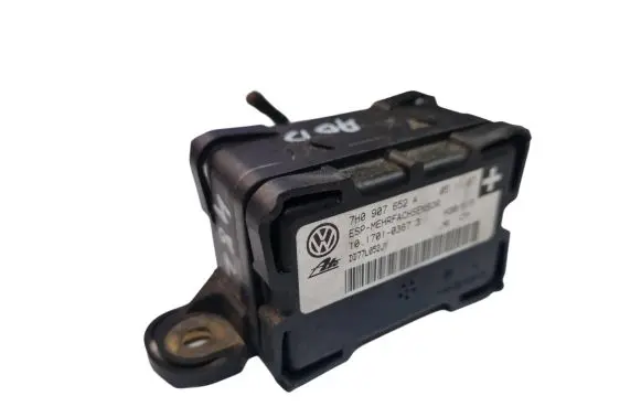 Audi Q7 4L ESP acceleration yaw rate sensor 7H0907652A DD77L052JY 10170103673