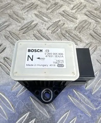 Infiniti FX ESP acceleration yaw rate sensor 0265005806 479311EA1A