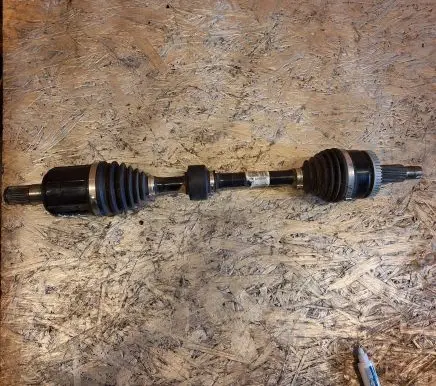 Front driveshaft