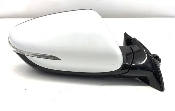 Front door electric wing mirror
