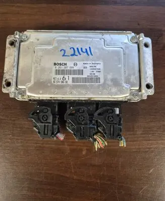 Citroen Berlingo Engine control unit/module 0261207686 9645543880 9657498680