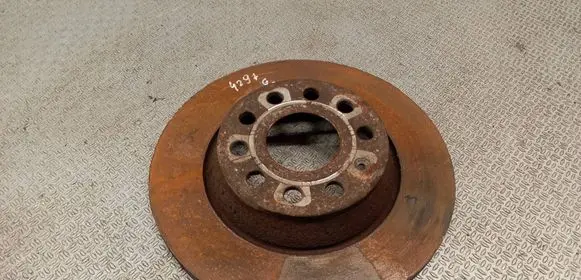 Skoda Superb B6 (3T) Rear brake disc 