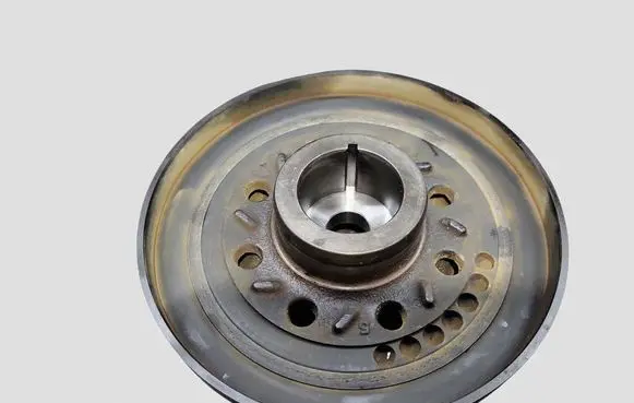 Hyundai Santa Fe Crankshaft pulley D4HB LDLG