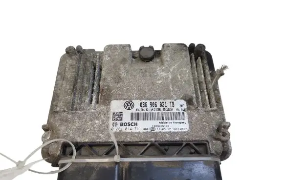 Skoda Octavia Mk2 (1Z) Engine control unit/module 03G906021TB 0281014711