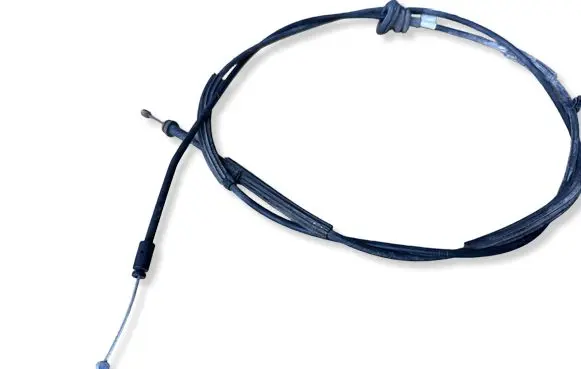 Nissan Juke I F15 Engine bonnet/hood lock release cable 656211KK0E
