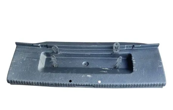 Skoda Octavia Mk3 (5E) Trunk/boot sill cover protection 5E5863459