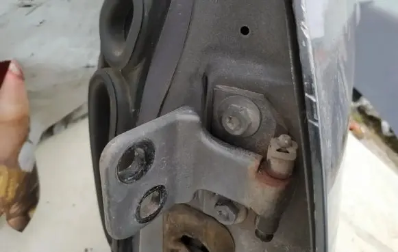 Renault Espace III Front door upper hinge