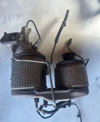 Hyundai Tucson TL Catalyst/FAP/DPF particulate filter C02U000