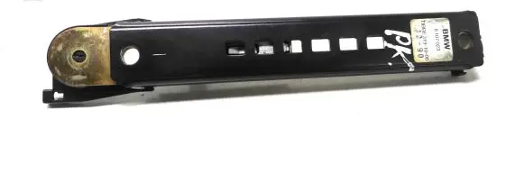 BMW 5 E34 Seat belt adjustment rail 8107023
