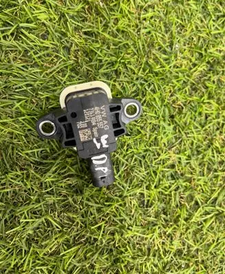 Airbag deployment crash/impact sensor