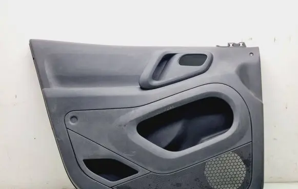 Citroen Berlingo Front door card panel trim 9681235277