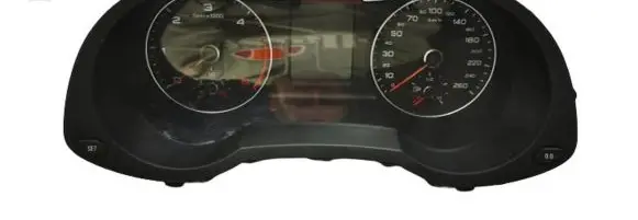 Audi Q3 8U Speedometer (instrument cluster) 8U0920940C