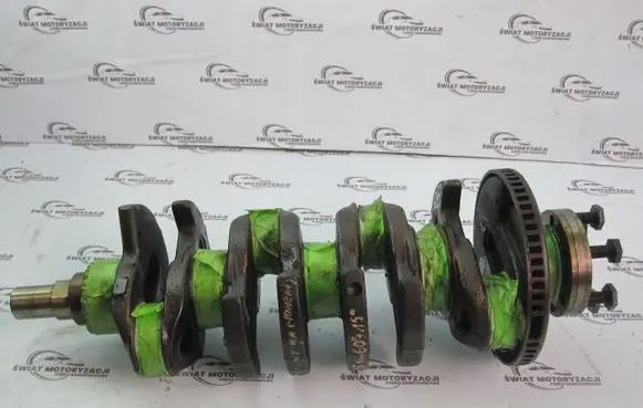 Opel Astra G Crankshaft 55561516
