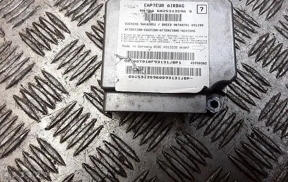 Renault Espace III Airbag control unit/module 6025313596