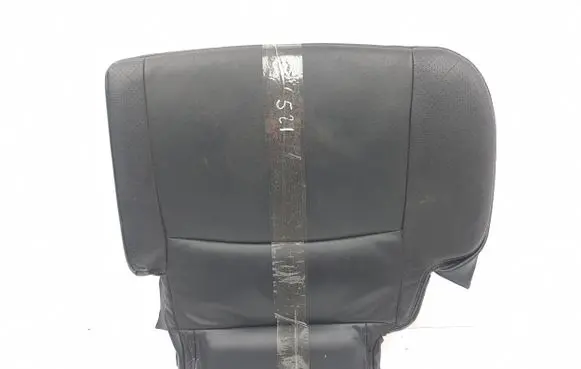 Rear seat
