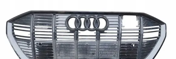 Audi e-tron Front bumper upper radiator grill 4KE853651